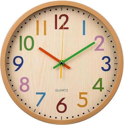 Best Bai Design Childrens Wall Clocks