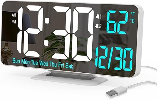 Best Led Display Alarm Clocks