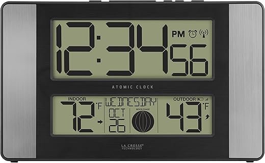 Best Lacrosse Technology Wireless Lcd Thermometer Wall Clocks