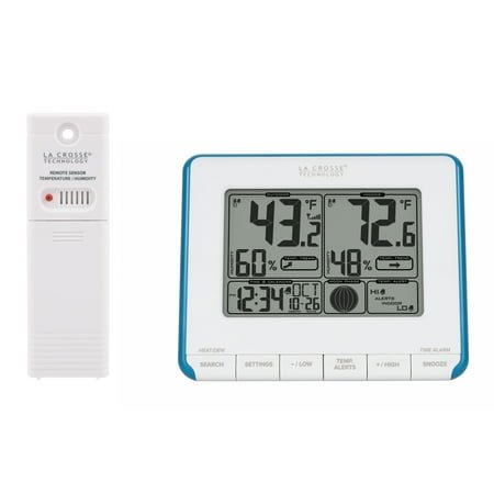 La Crosse Technology Wireless Weather Station with Alerts, 308-1711BL