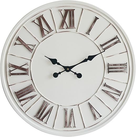 Best Distressed Medallion Wall Clocks