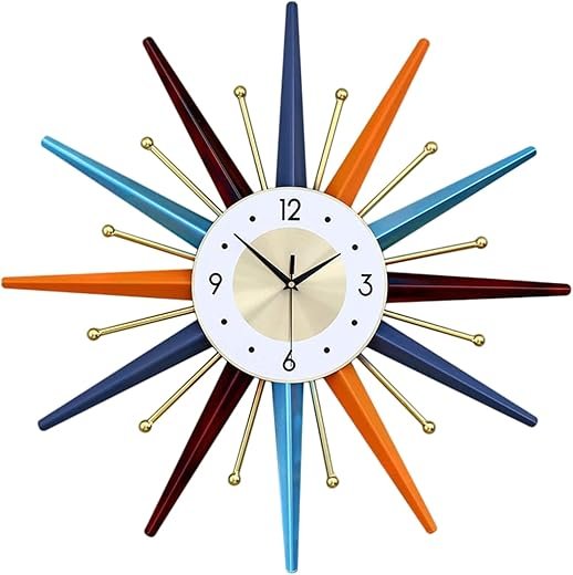 Best Modern Burst Wall Clocks