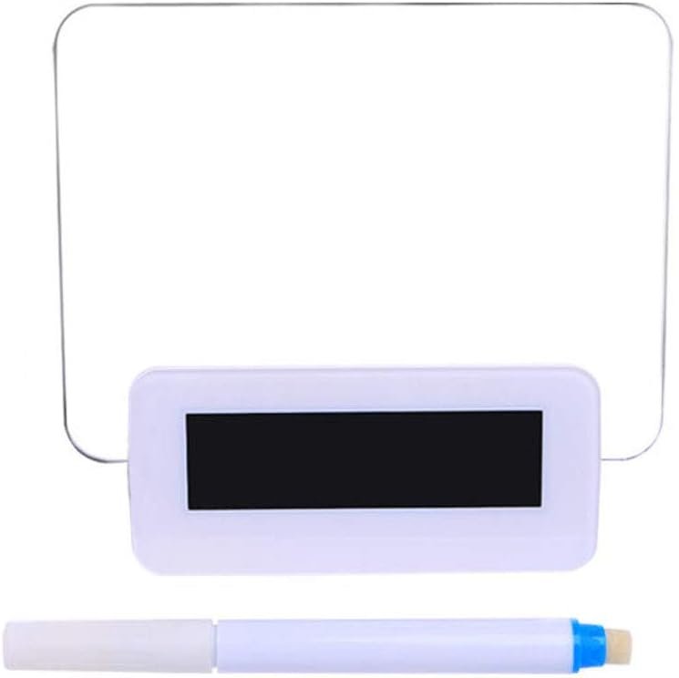 Best Led Light Fluorescent Message Board Alarm Clocks