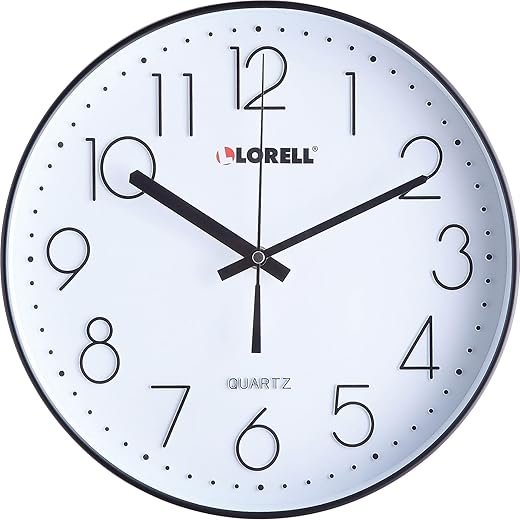 Best Lorell Military Wall Clocks