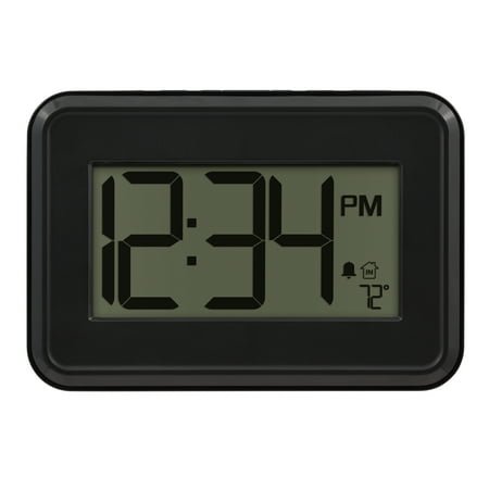 MainStays Basic Wall/Table Clock with Countdown Timer