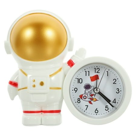 Masteelf Alarm Clock Kids Room Wall Office Vintage Home Decor Travel Child Golden