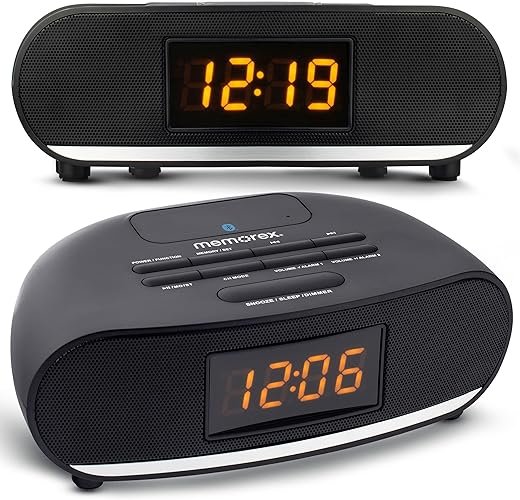 Best Memorex Radio Digital Alarm Clocks
