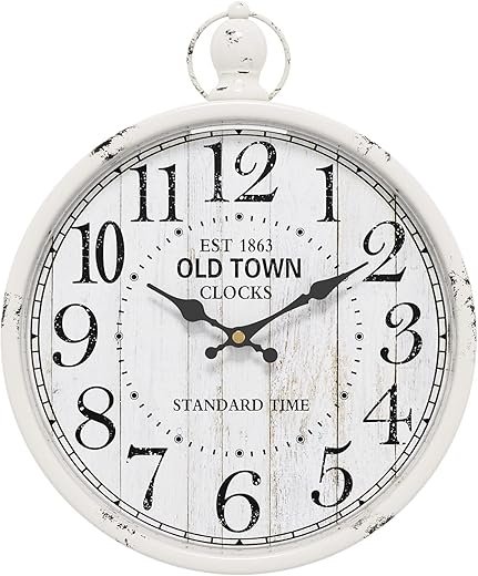 Best Cottage Style Wall Clocks