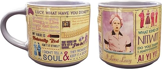 Mid-South Products - I Love Lucy Mug with Quotes