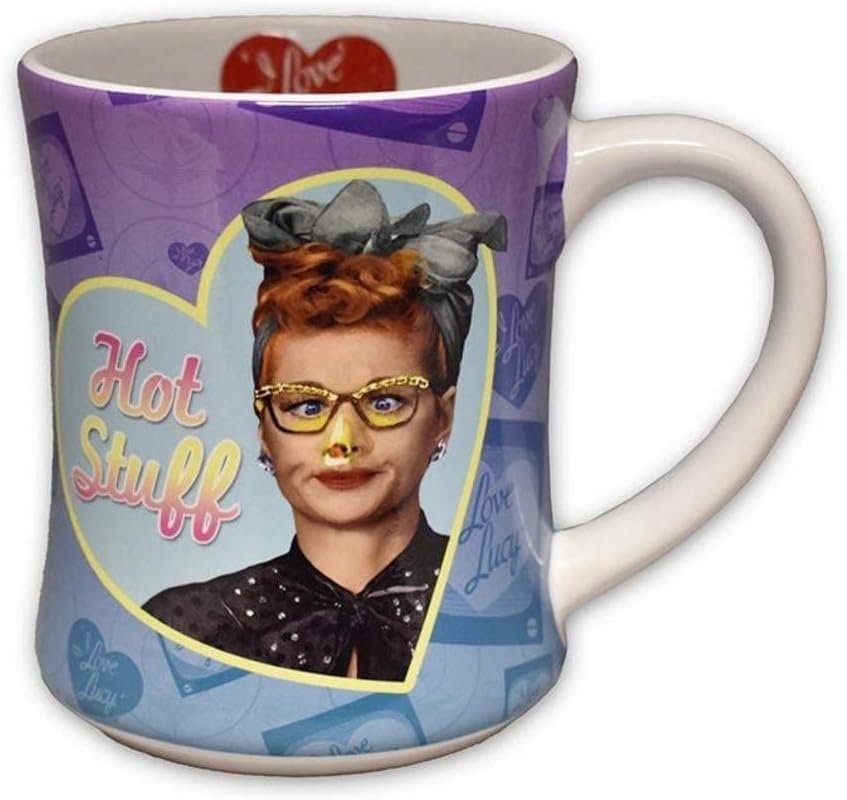 Midsouth Products I Love Lucy Mug - Hot Stuff (ceramic)