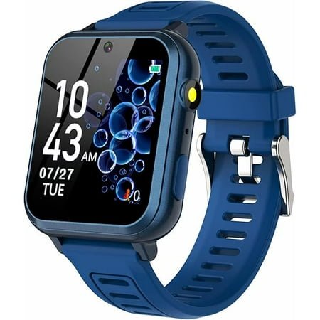 mlp001 Phyulls Smart Watch for Kids with 39 Games Alarm Clock, Touchscreen, Calendaring Camera Music Player Time Display Video & Audio Recording, Toys for 3-12 Years Old Boys