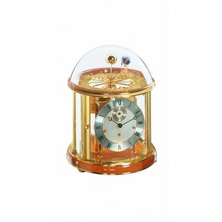 Modern clock with 8 day running time from Hermle