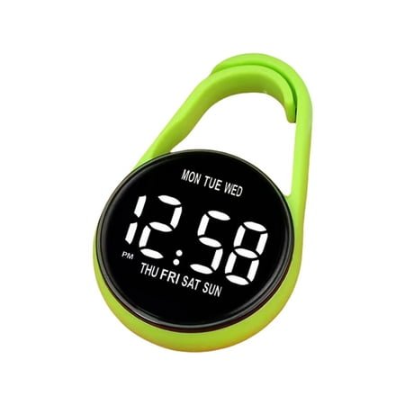 MultiFunctional Mini Touch screens Electronic Digital Clock With Waterproof Design And Eye Protections Night lights