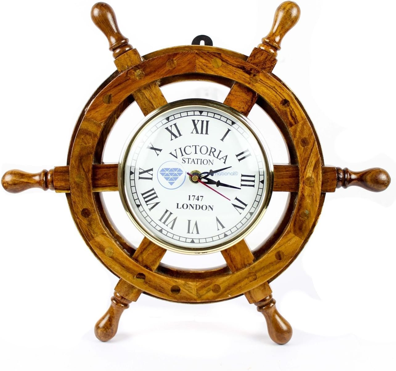 Best Captains Wheel Wall Clocks