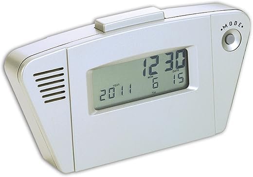 Best Natico Silver Alarm Clocks