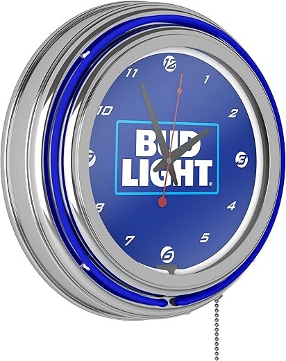 Best Bud Light Lime Neon Wall Clocks