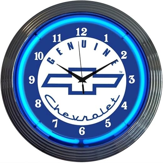 Best Neonetics Time Neon Wall Clocks