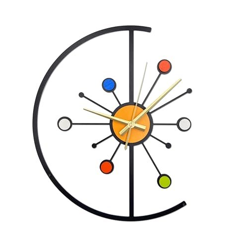 Best Unique Metal Wall Clocks