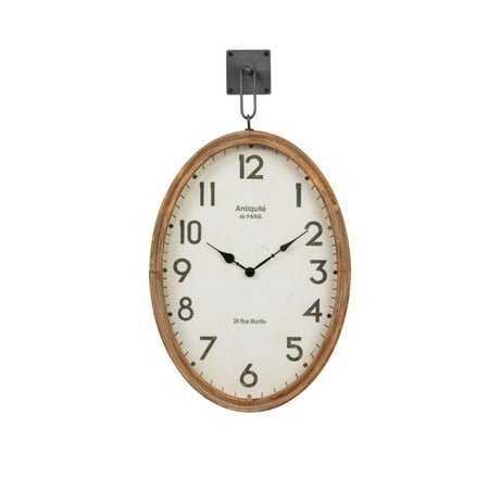 Oval Hanging Wall Clock - Ragon House