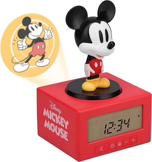 Best Disney Microphone Alarm Clocks