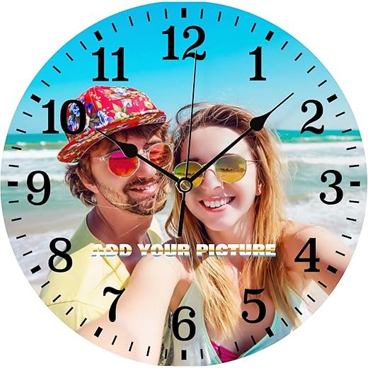 Best Personalized Photo Wall Clocks