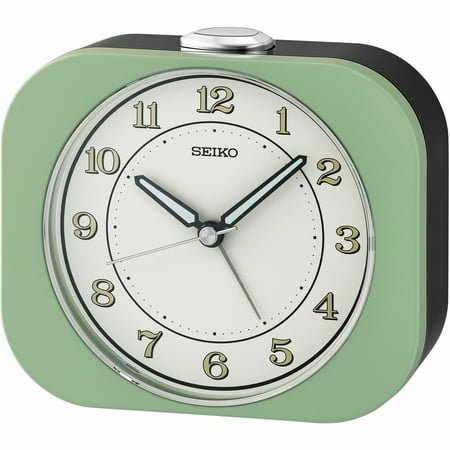 QHE195MLH Alarm Clock, Green