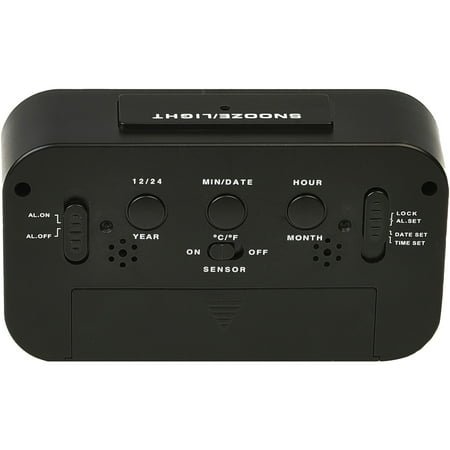 RCA ALARM CLOCK W/TEMP & CALENDAR