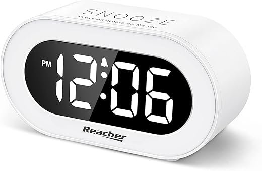 Best Jcc Digital Snooze Alarm Clocks