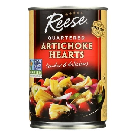 Reese Quartered Artichoke Hearts, 14 OZ Can