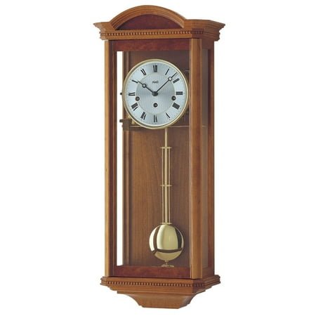 Regulator wall clock, 8 day running time from AMS