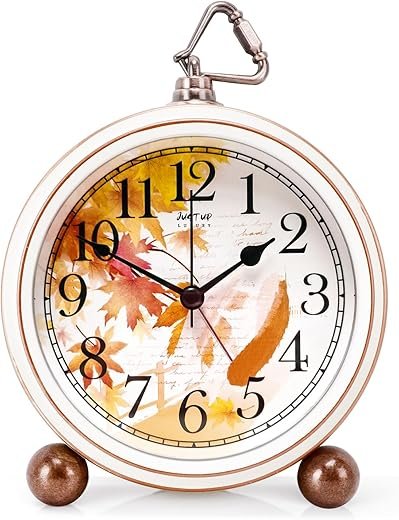 Best Maple’S Table Alarm Clocks