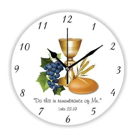 Retro Wine Glasses Bottles Grapes Kitchen Wall Clock for Bar Modern Tavern Dining Room Office Watch Winery Decor Gift 35cm