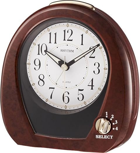 Best Rhythm Quartz Alarm Clocks