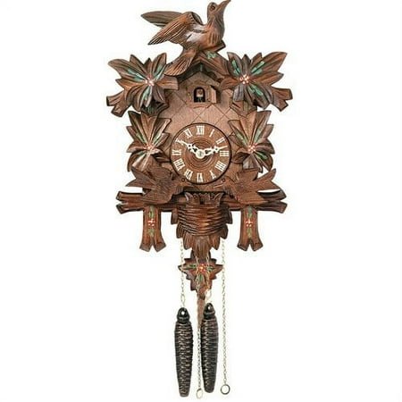 River City Clocks Cuckoo Wall Clock