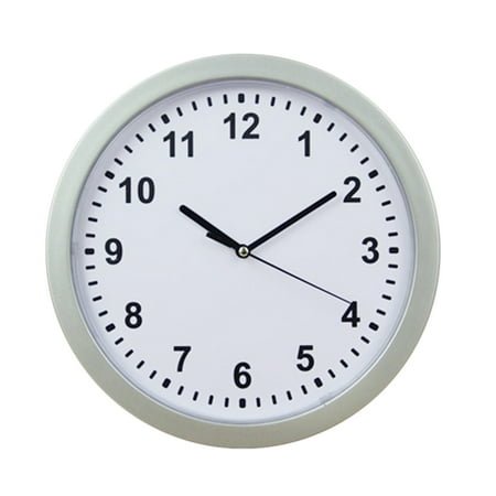 RYUJNDK Stylish Wall Clock with Secret Storage Box Valuables Hiddens Box Cash Container Elegant Valuables and Jewelry Holder
