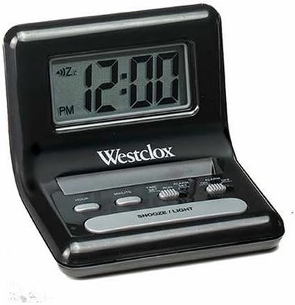 Salton Westclox Celebrity Glo-Clox