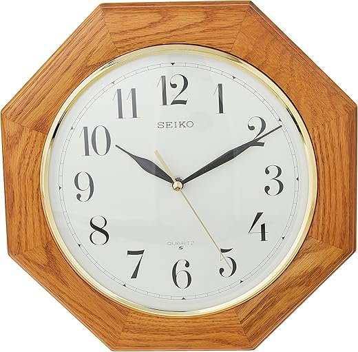 Best Seiko Oak Wall Clocks