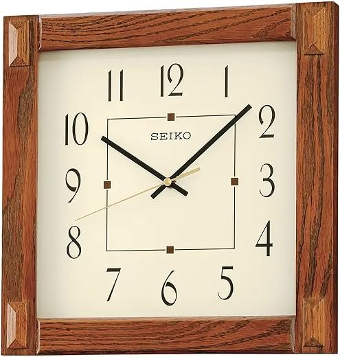 Best Seiko Qxa Wall Clocks