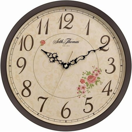 Seth Thomas New 2016 Fairfield Wall Clock, 14