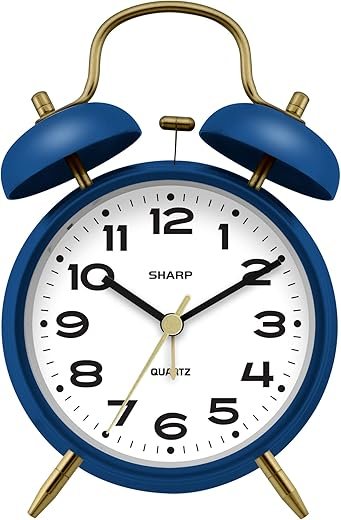 Best Sharp Twin Bell Alarm Clocks