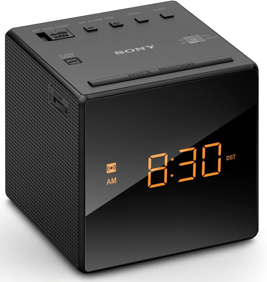Sony ICFC1BLACK Alarm Clock Radio (Black)