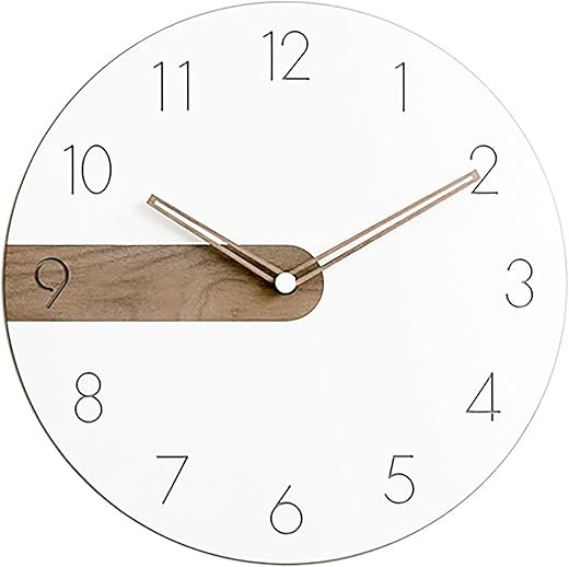 Best Wood Imports Metal Wall Clocks