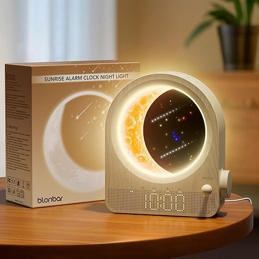 Best Moon Beam Alarm Clocks