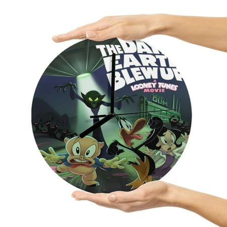 The Glassworker MDF Wall Clock（11.6）