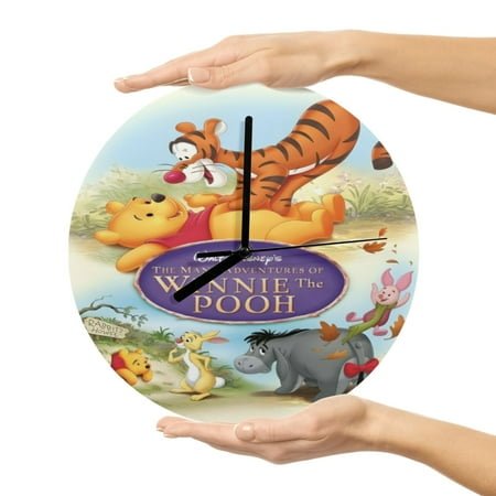 The Many Adventures of Winnie the Pooh MDF Wall Clock（11.6）