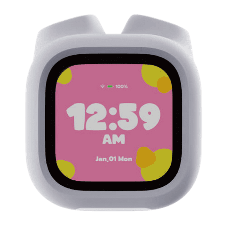 Think Academy Pawpal Alarm Clock for Kids - 3.8 Touchscreen with Interactive Digital Pet