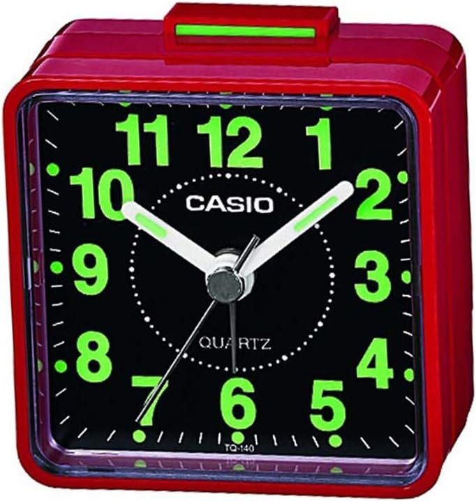 Best Casio Travel Quartz Alarm Clocks