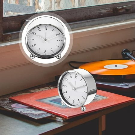 UPOUART Digital Alarm Clock for Bedroom Round 1Set