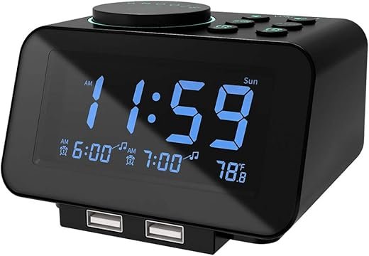 Best Dual Radio Alarm Clocks