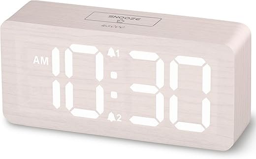 Best Small White Alarm Clocks
